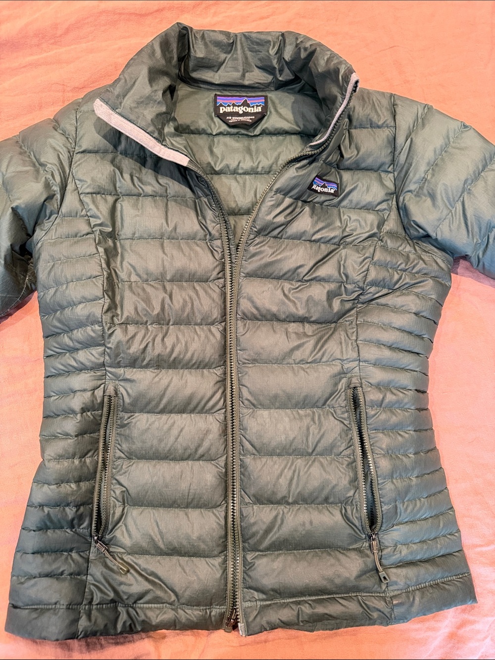 Patagonia Men's Puffer Jacket - Olive Green